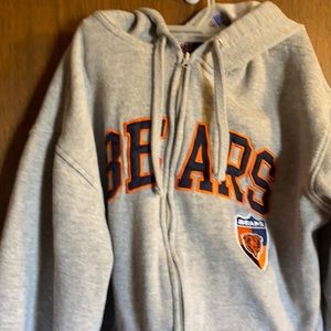 Chicago Bears zipper hoodie.